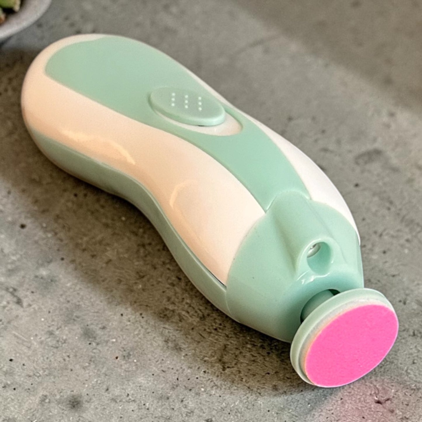 Baby Electric Nail File – Safe & Gentle Nail Trimmer for Newborns & Infants
