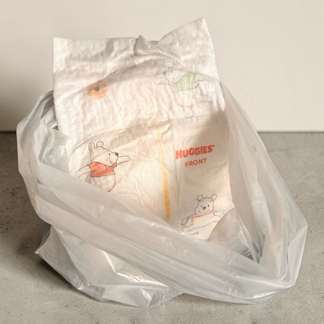 Disposable Diaper Bags