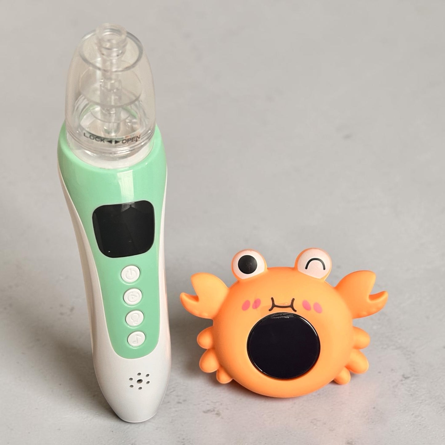 Newborn Wellness Duo – Baby Bath Thermometer & Nasal Aspirator Bundle