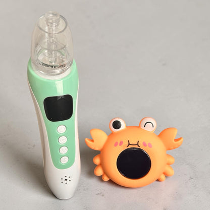 Newborn Wellness Duo – Baby Bath Thermometer & Nasal Aspirator Bundle