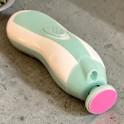 Baby Electric Nail File – Safe & Gentle Nail Trimmer for Newborns & Infants