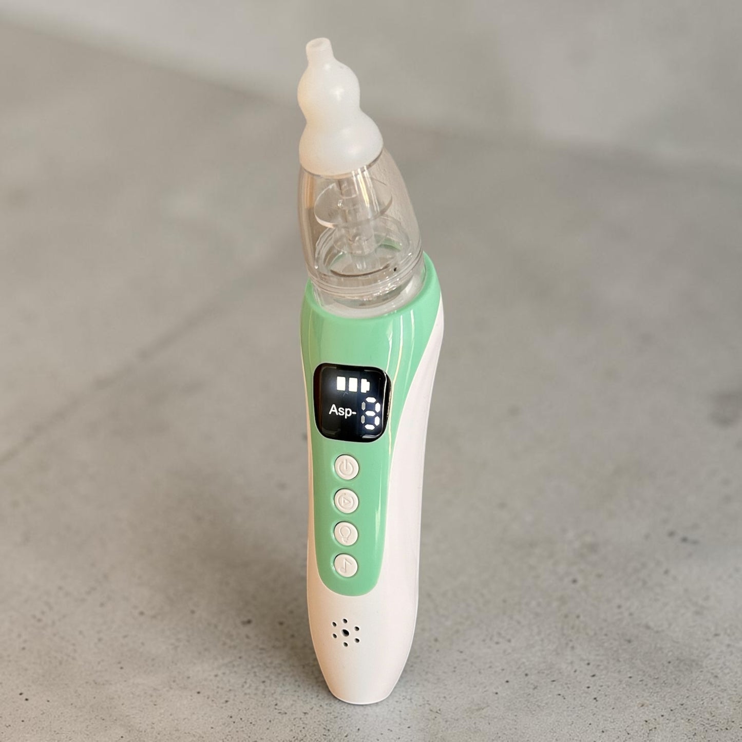 Electric Baby Nasal Aspirator – Gentle Nose Cleaner for Newborns & Infants