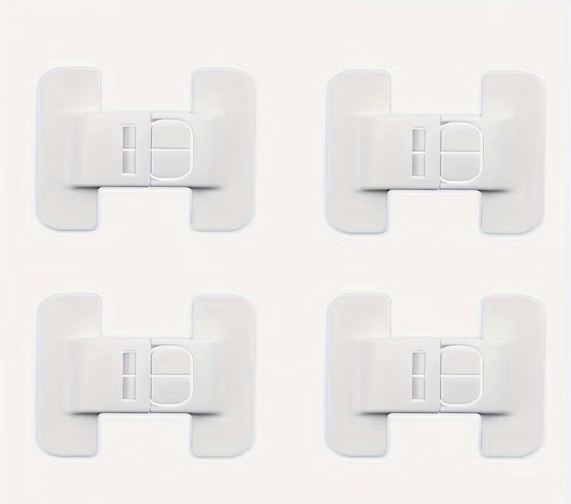 Baby Safety Lock – Auto-Close Drawer & Fridge Buckle for Child Protection