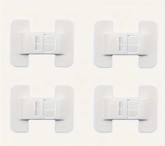 Baby Safety Lock – Auto-Close Drawer & Fridge Buckle for Child Protection