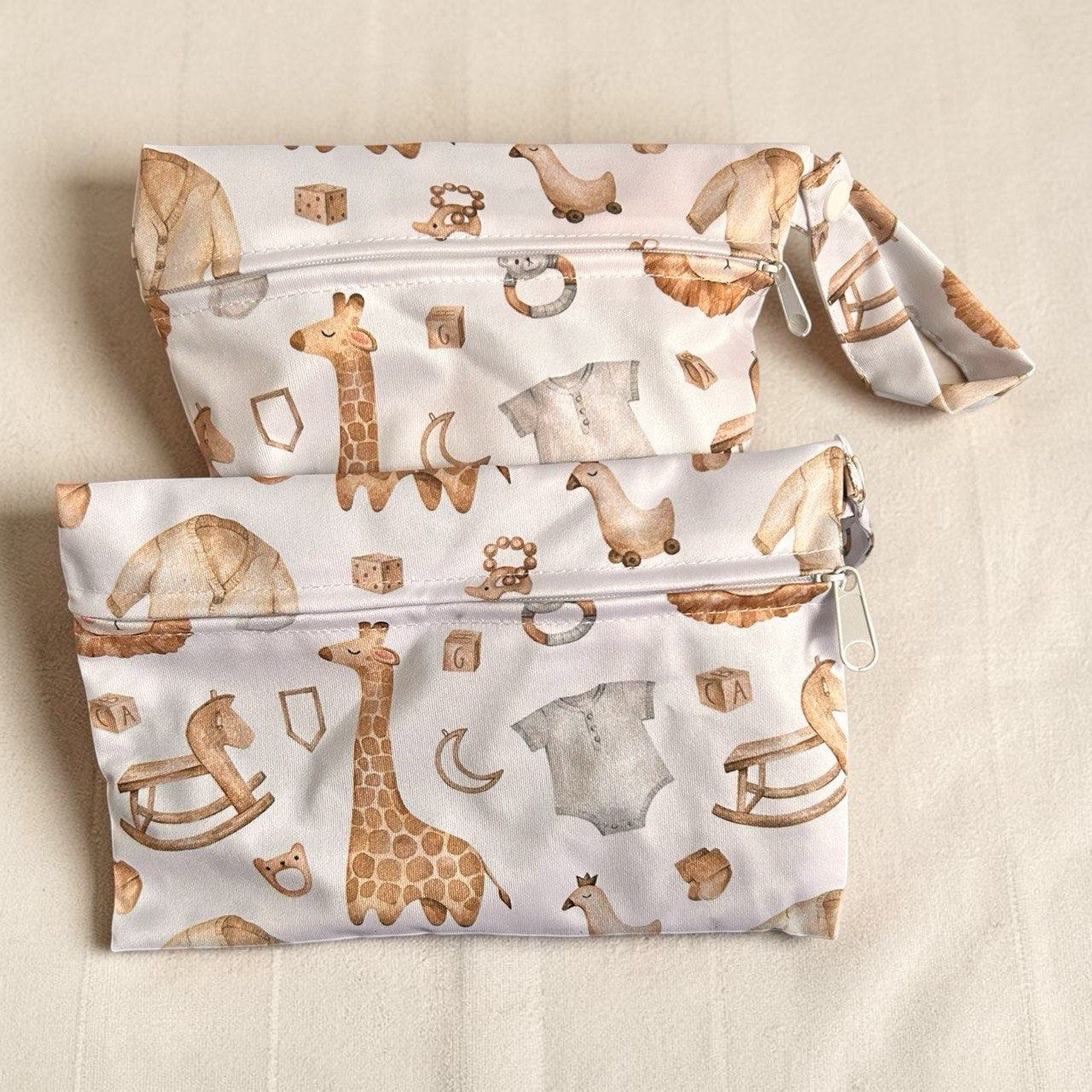 2 Piece Diaper Bag Set