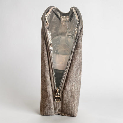 Insulated Baby Bottle Bag – Thermal Travel Carrier for Warm Milk On the Go