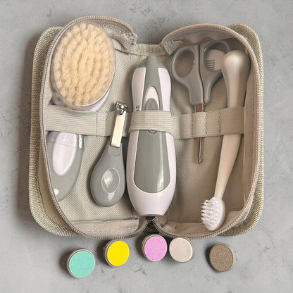 Electric Baby Nail Care Set – Safe Nail Trimmer Gift Box for Newborns & Infants