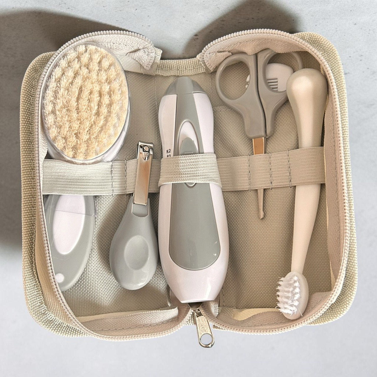 Electric Baby Nail Care Set – Safe Nail Trimmer Gift Box for Newborns & Infants