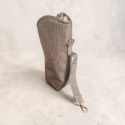 Insulated Baby Bottle Bag – Thermal Travel Carrier for Warm Milk On the Go