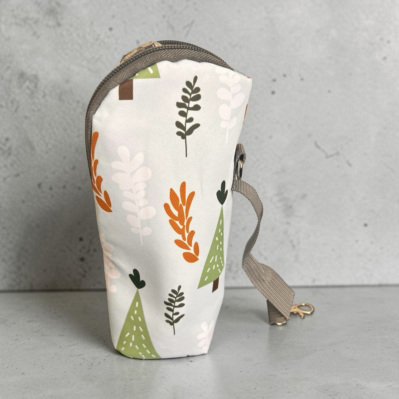 Insulated Baby Bottle Bag – Thermal Travel Carrier for Warm Milk On the Go