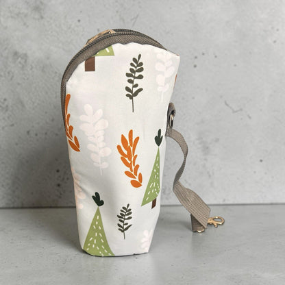 Insulated Baby Bottle Bag – Thermal Travel Carrier for Warm Milk On the Go