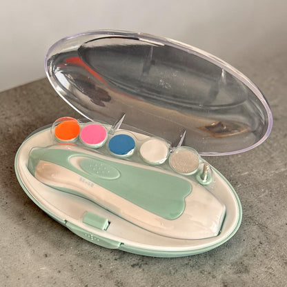 Baby Electric Nail File – Safe & Gentle Nail Trimmer for Newborns & Infants