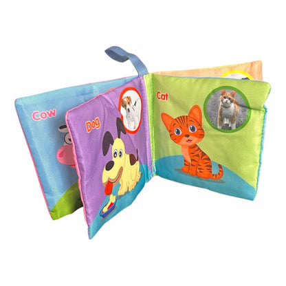 Water Resistant Cloth Book For Babies