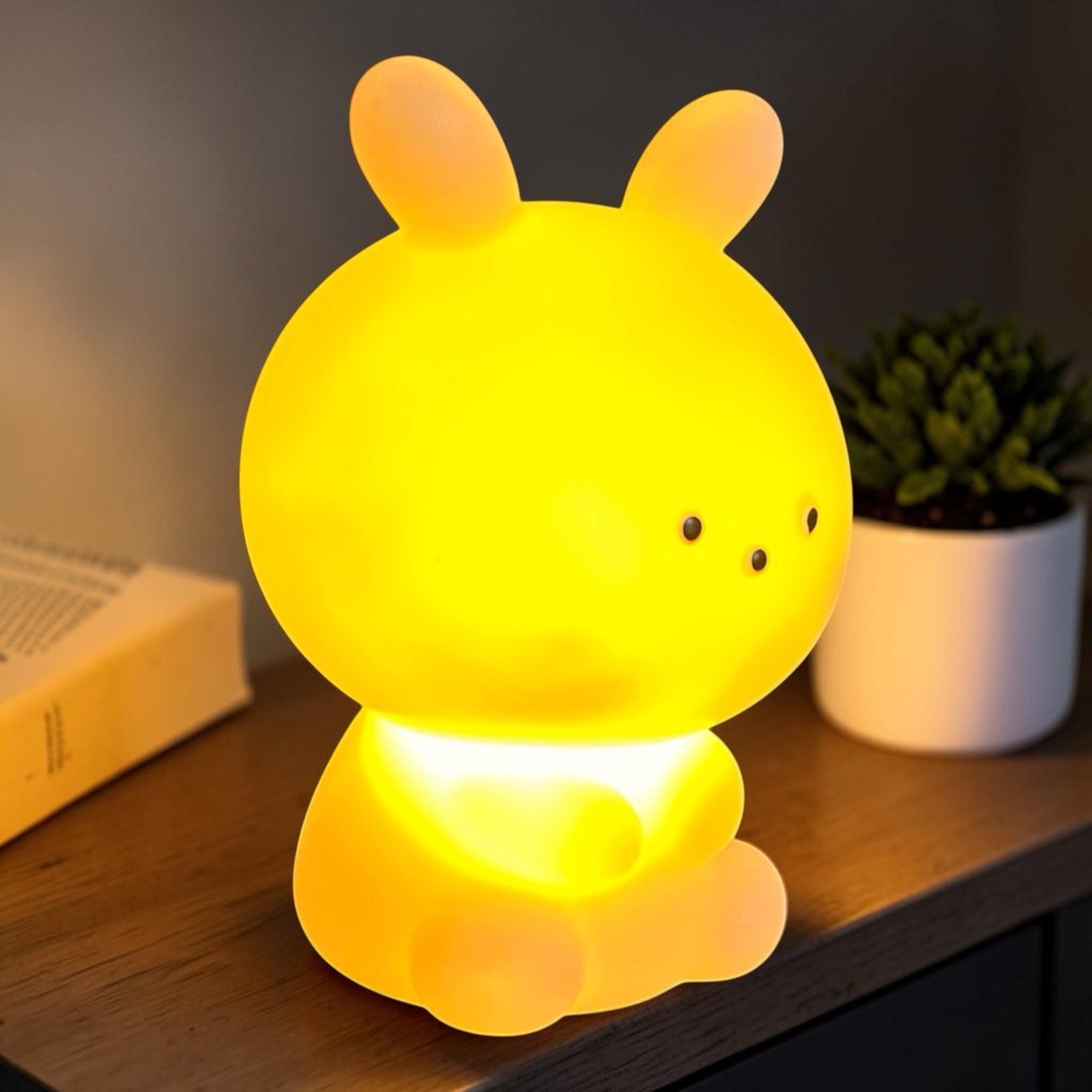 Cartoon Themed Night Light For Babies (Rabbit)