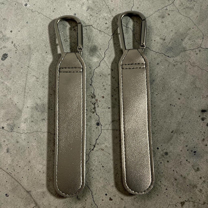 Leather Stroller Hooks – Universal Bag Clips for Prams & Pushchairs (Set of 2)