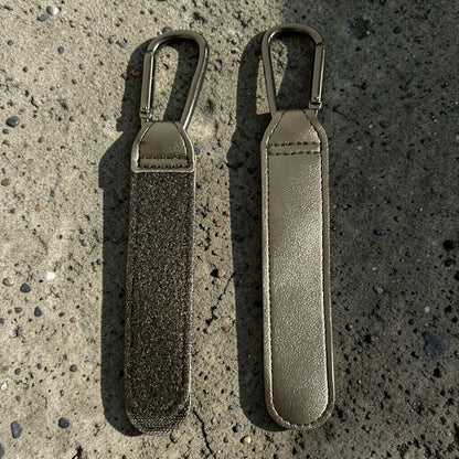 Leather Stroller Hooks – Universal Bag Clips for Prams & Pushchairs (Set of 2)