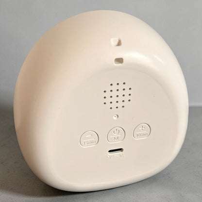 White Noise LED Night Light – Dimmable Sleep Aid