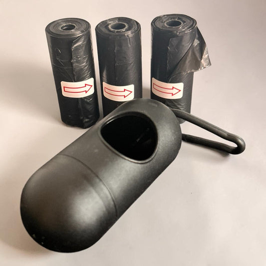 Disposable Diaper Trash Bags + Storage
