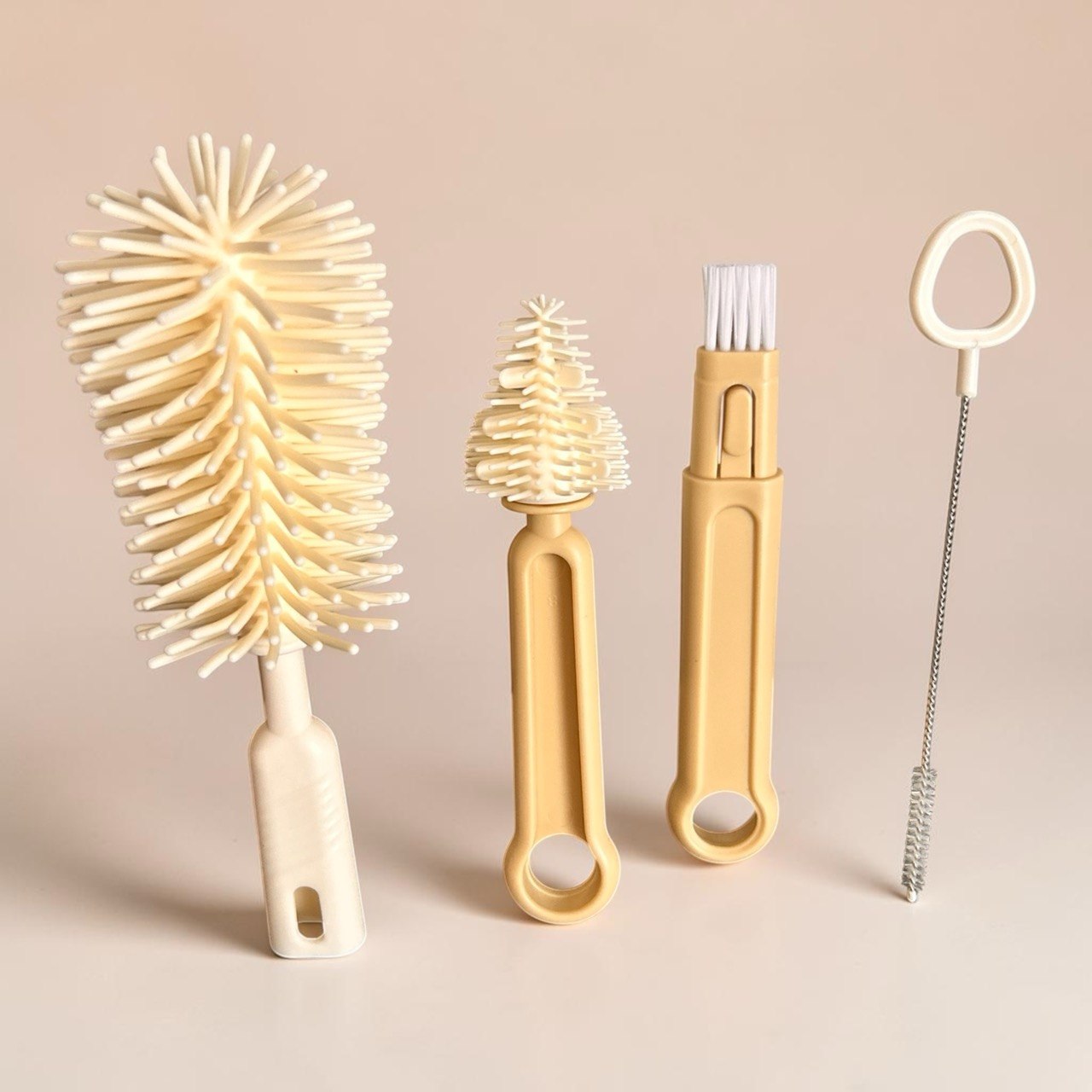 Baby Bottle Cleaning Set – Complete Brush Kit for Bottles & Teats