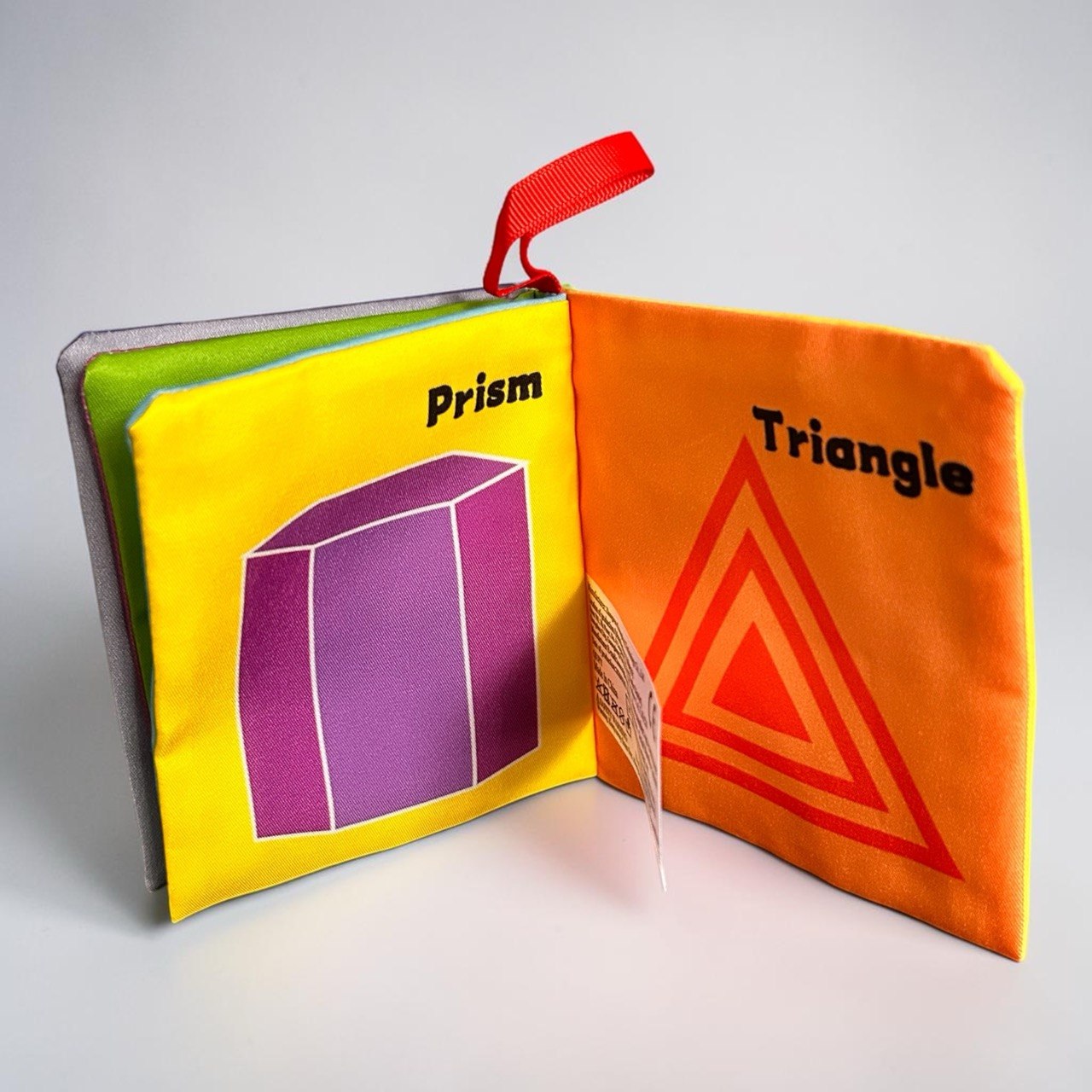 Water Resistant Cloth Book For Babies