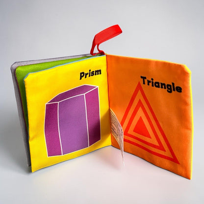 Water Resistant Cloth Book For Babies