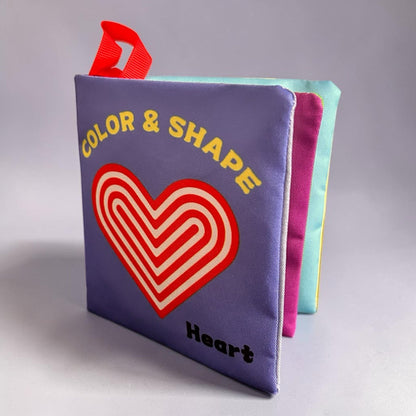 Water Resistant Cloth Book For Babies